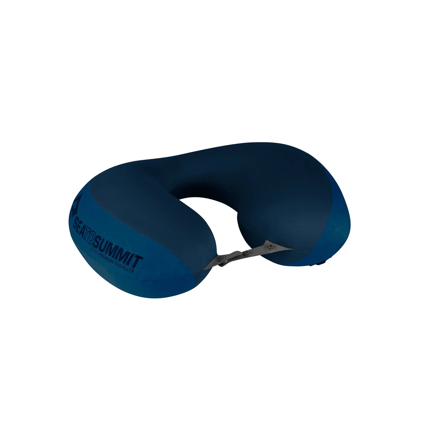 Selected Navy Blue Aeros Premium Traveller U-shaped neck pillow.