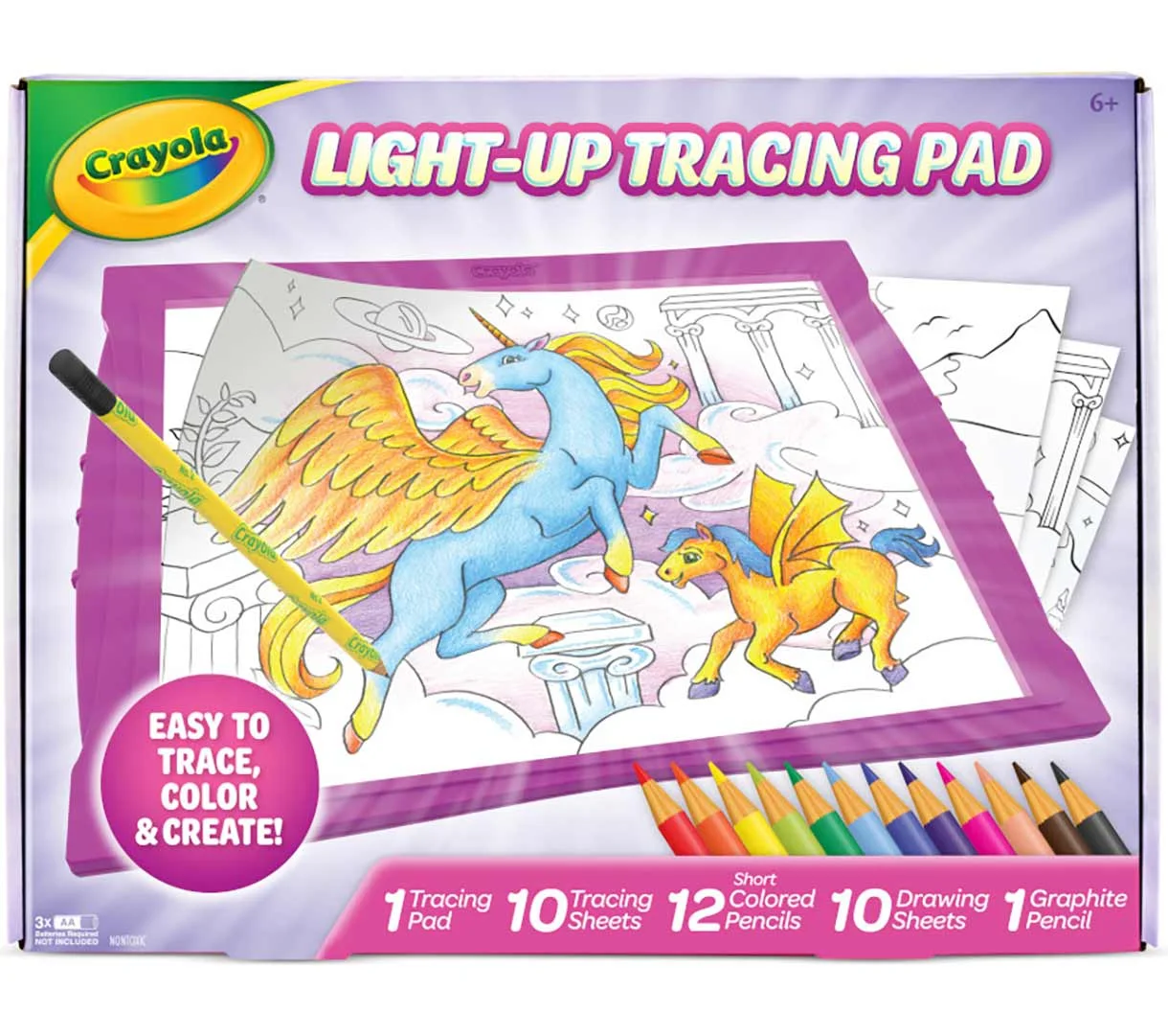 Original 040908 Pink kit front packaging.