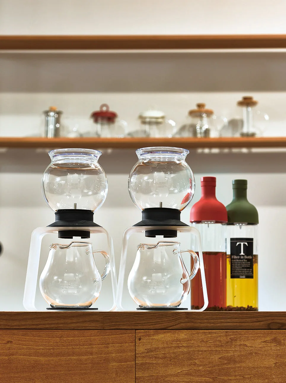 Two full sets displayed at a counter; this purchase supplies one.
