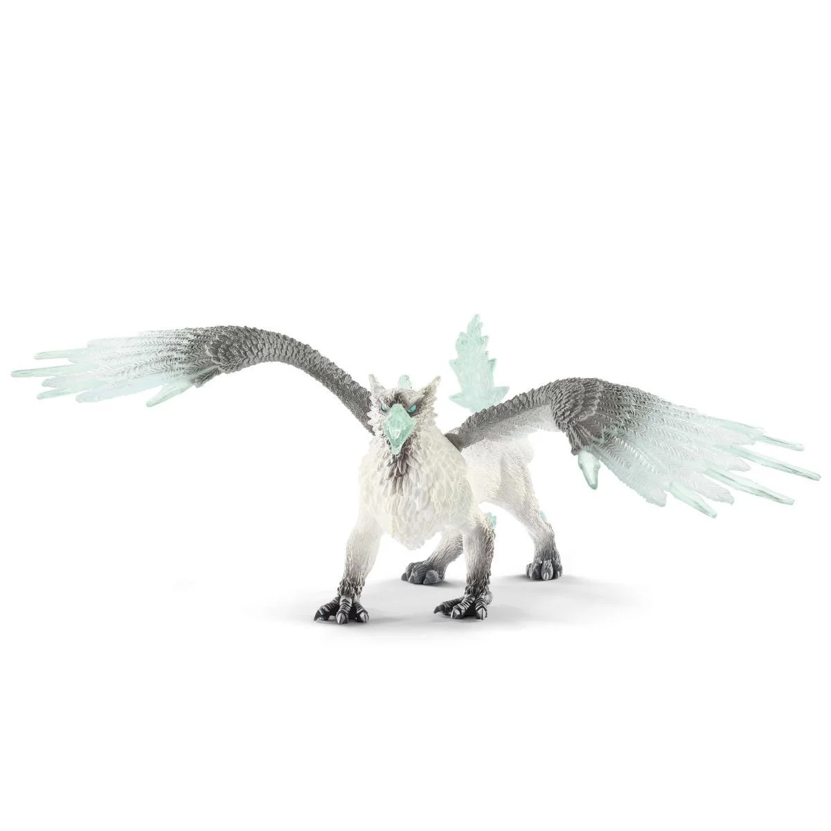 Ice Griffin with its movable wings spread lower.