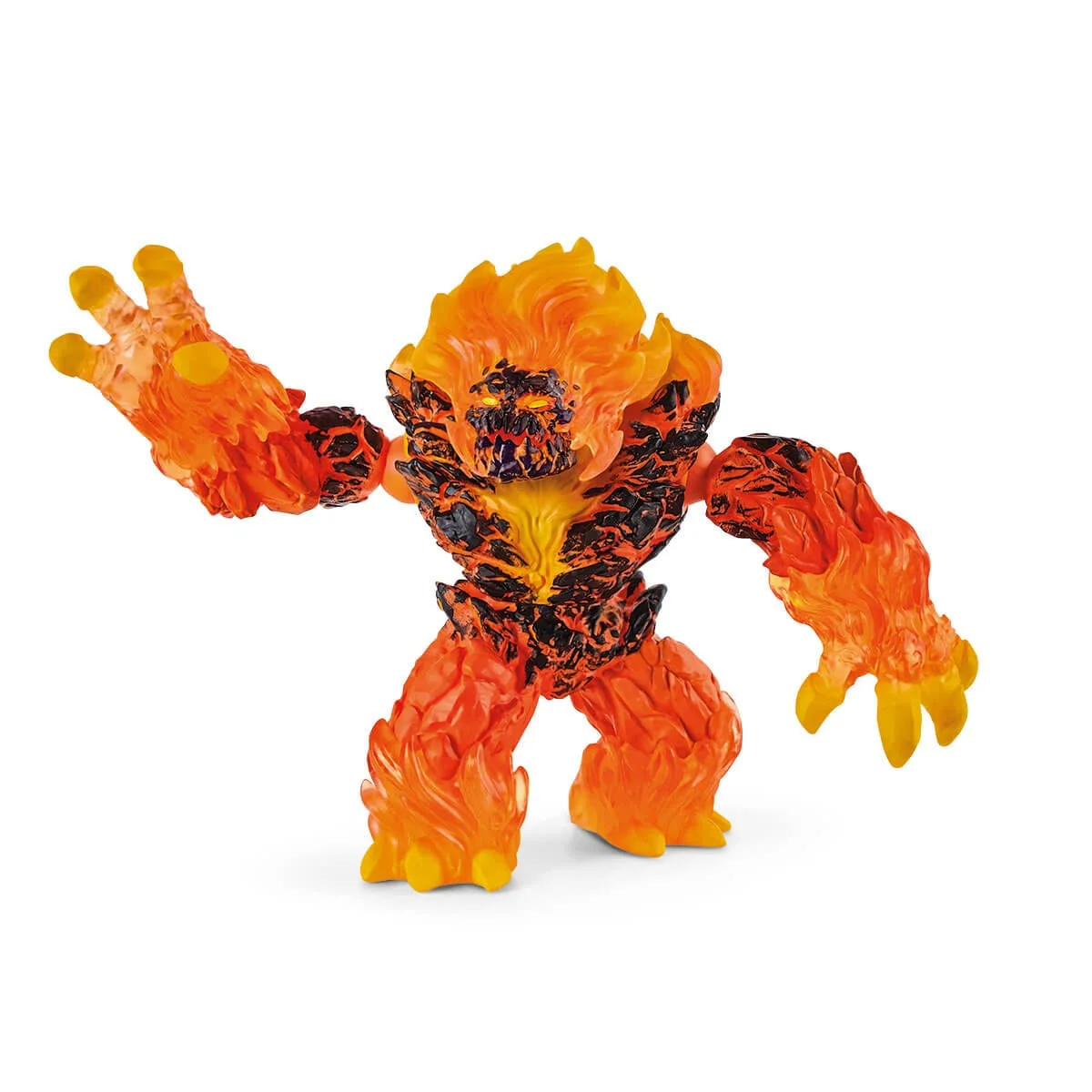 Selected Lava Smasher 70145 single figure.