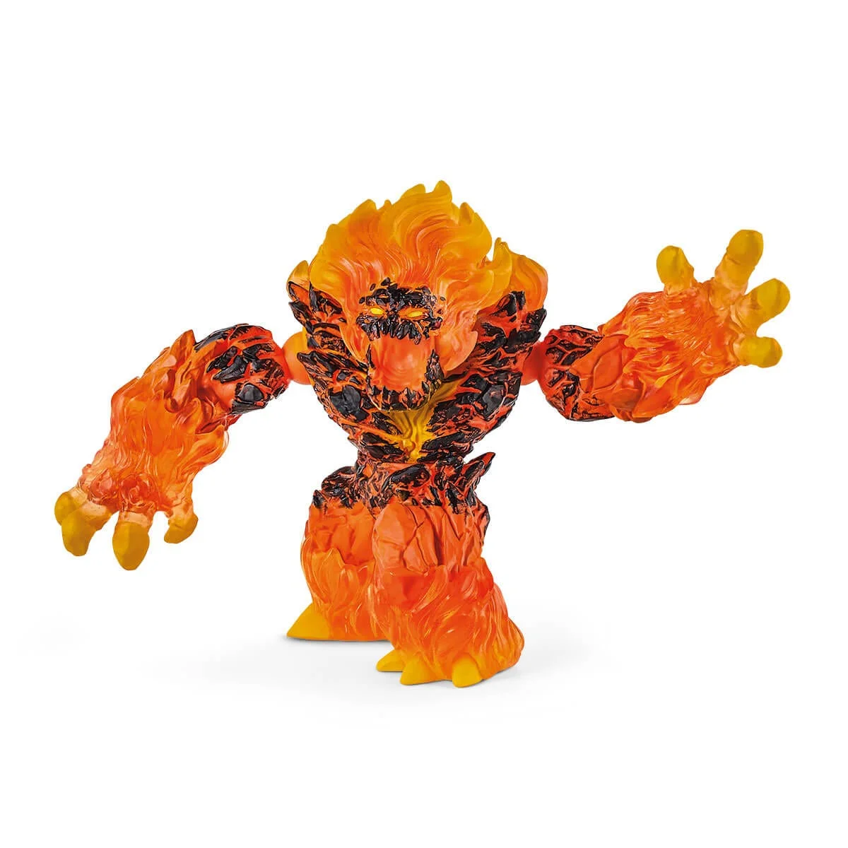 Alternate arm and jaw position on the same creature.