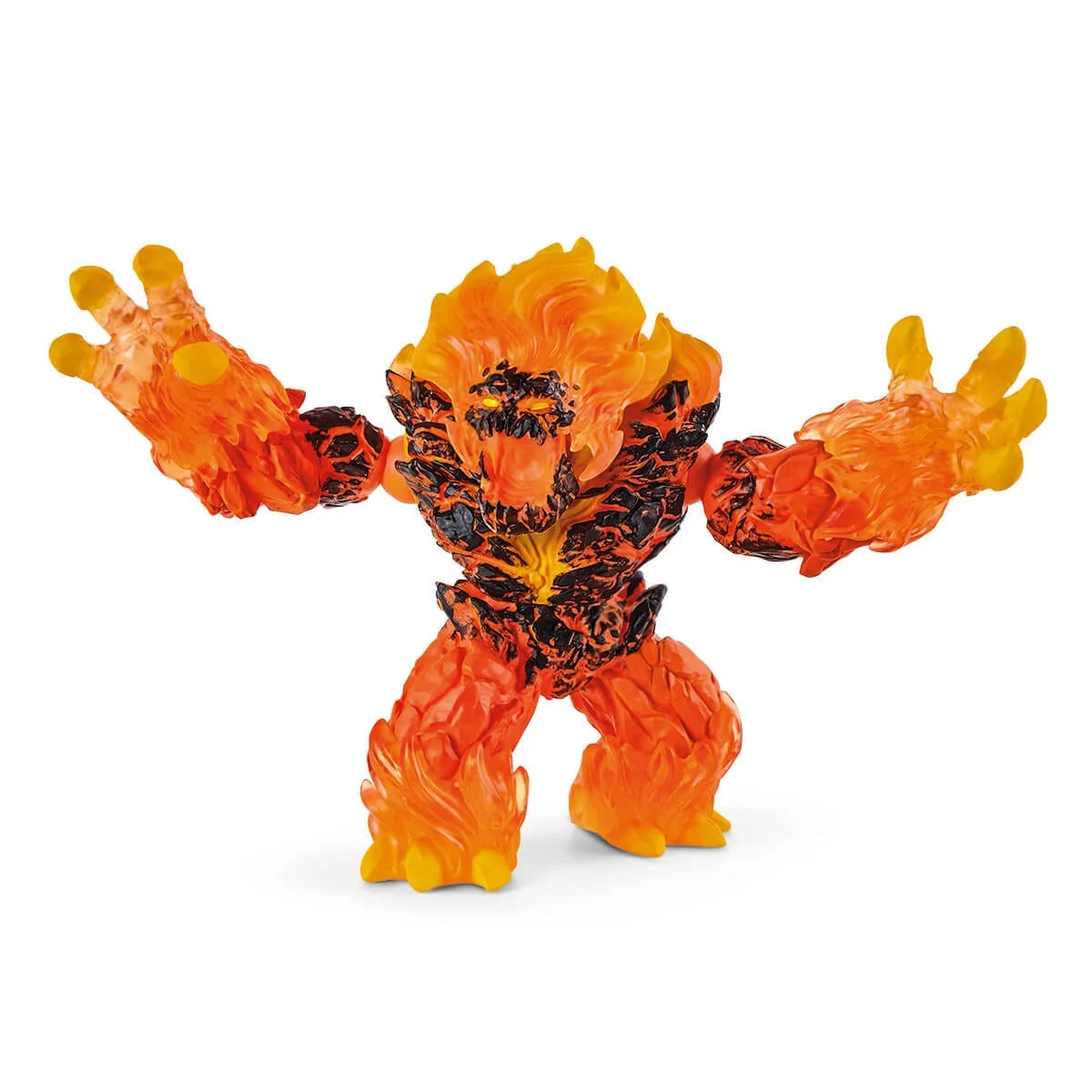 Front pose with both arms extended.