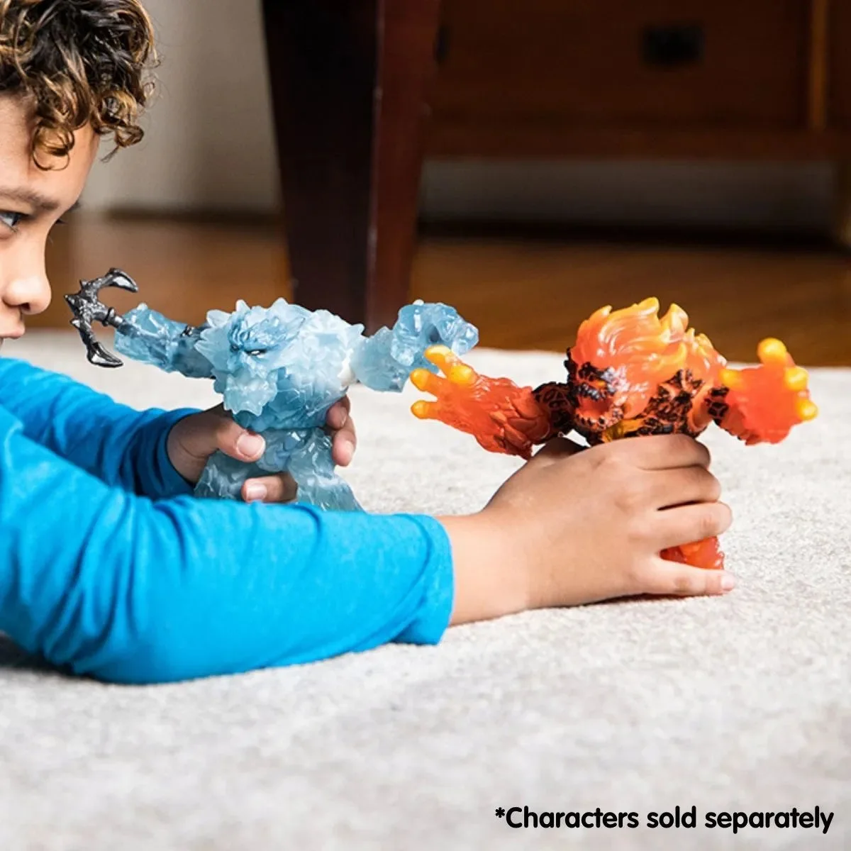 Play scene with additional creatures sold separately.