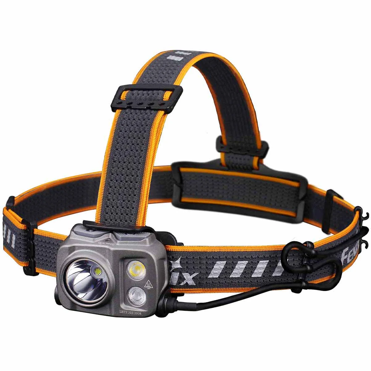 HP25R V2 front lamp and headband reference view.
