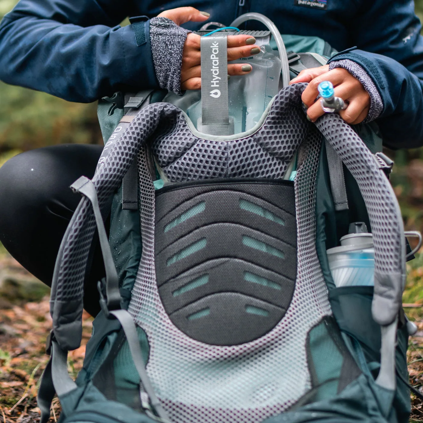 Backpack hanger reference; check your own pack fittings.