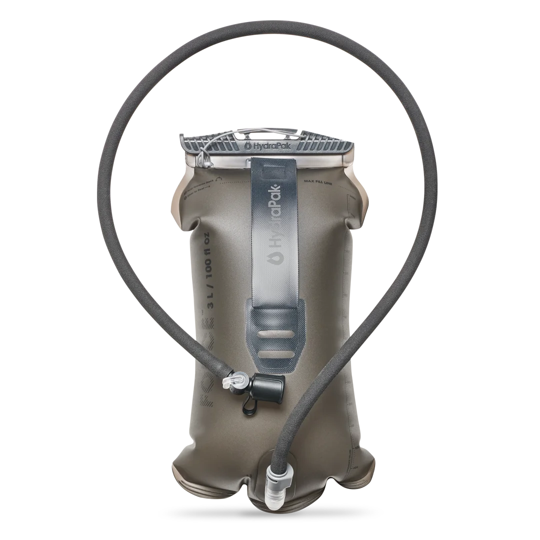 Standard Force 3L with protected tube and covered valve.