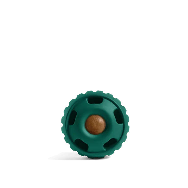 Green Pupsicle product reference view; pictured treat is not included in the linked toy offer.