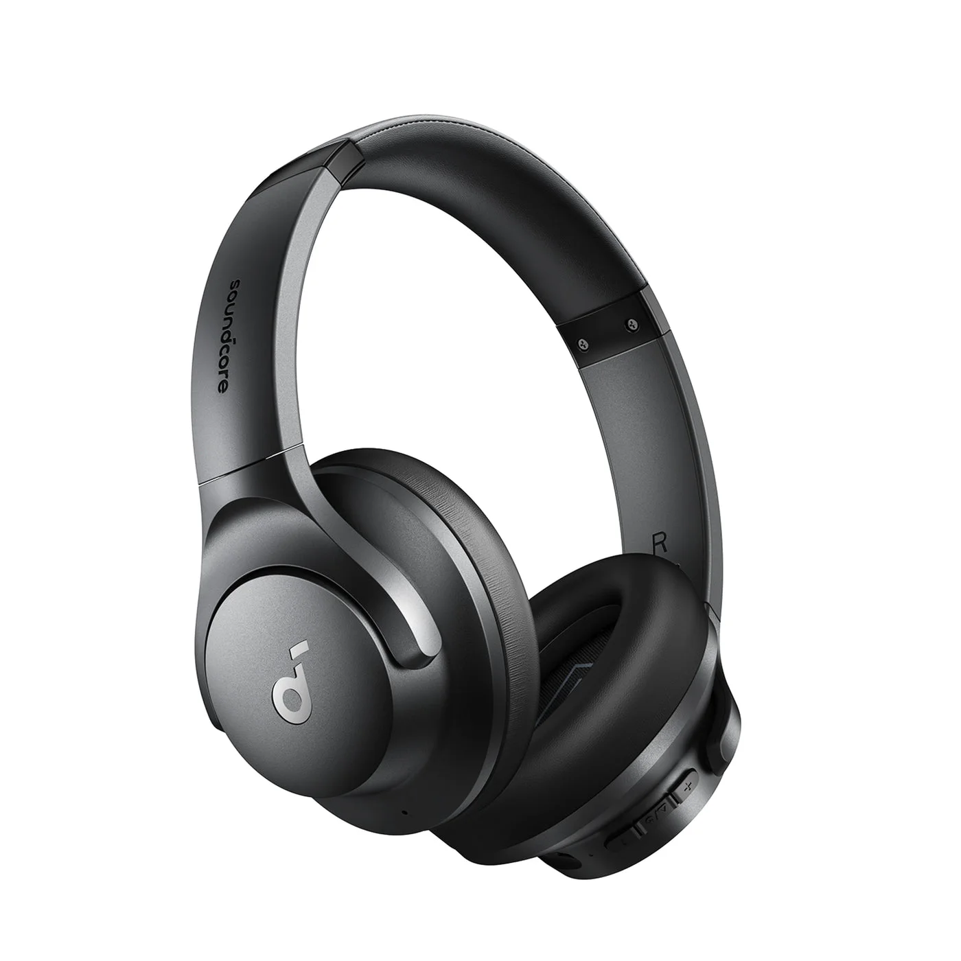 Q20i in Black: the selected over-ear model.