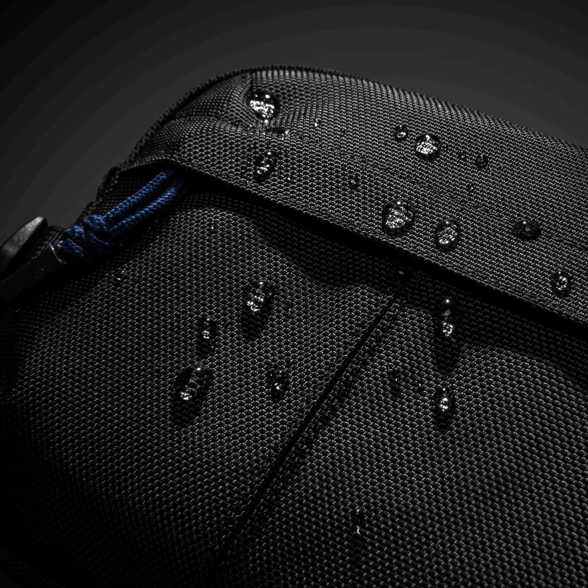 Maker water-droplet illustration; water resistance is not waterproof certification or an independent test.