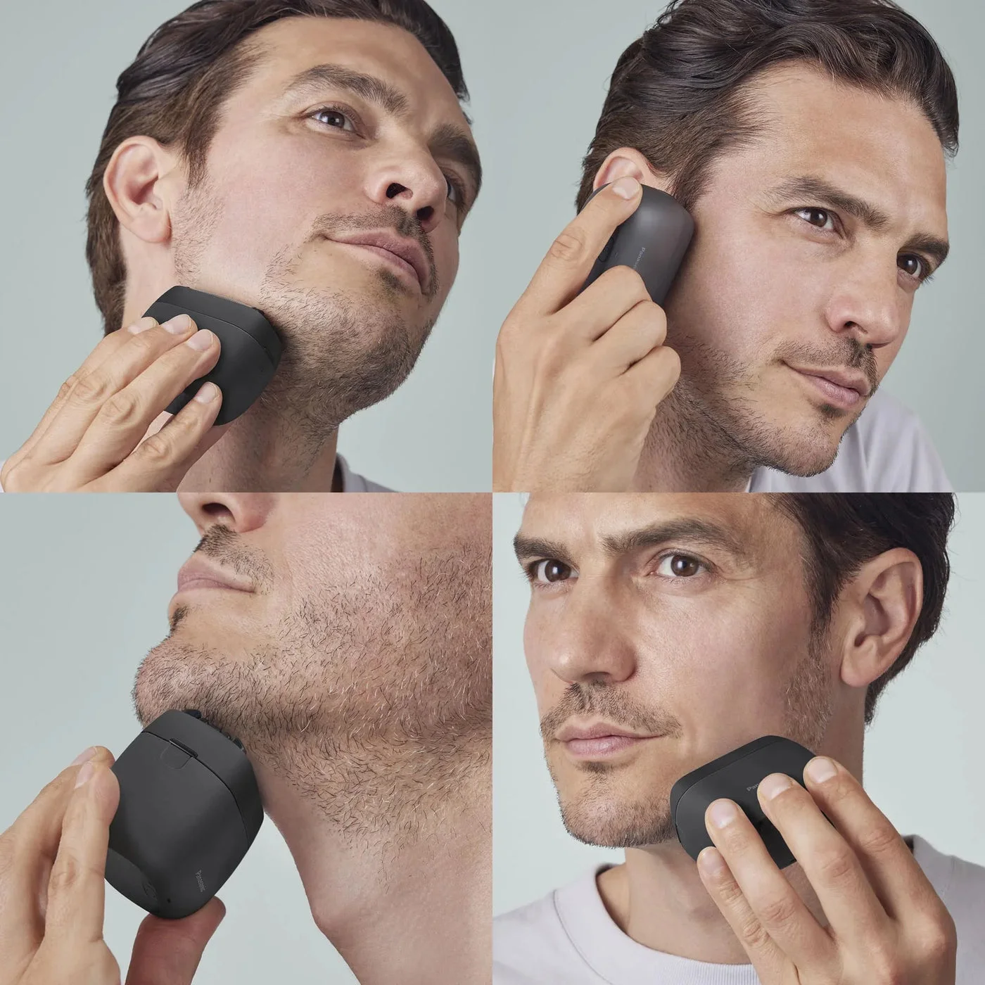 Manufacturer face-shaving reference scenes; results are not independently tested by Findweave.
