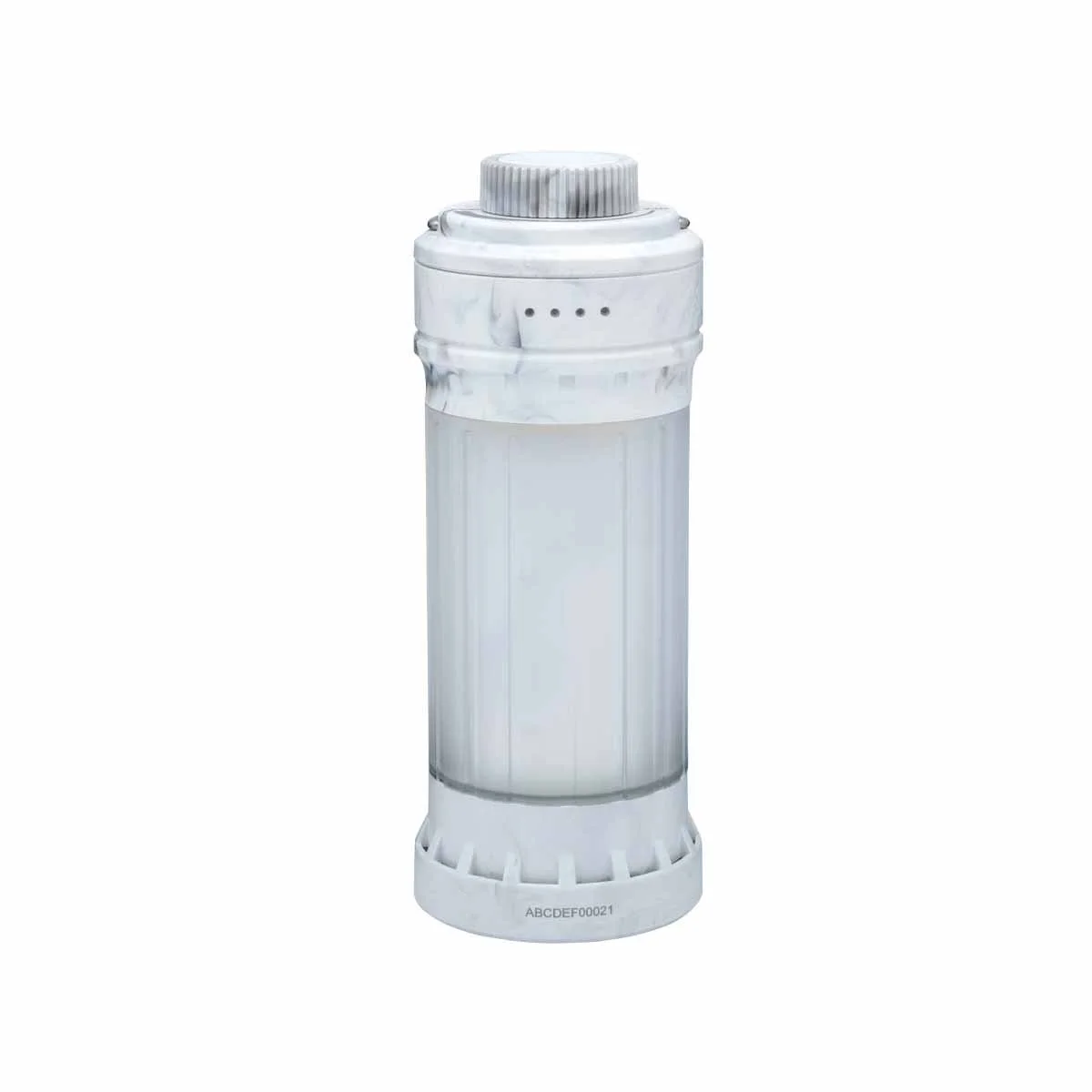 Selected Iceberg White CL22R lantern front view.