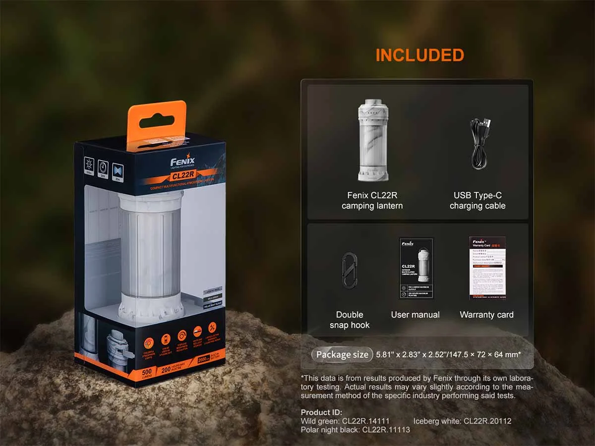 Maker standard contents; check the selected retailer organizer bundle separately.