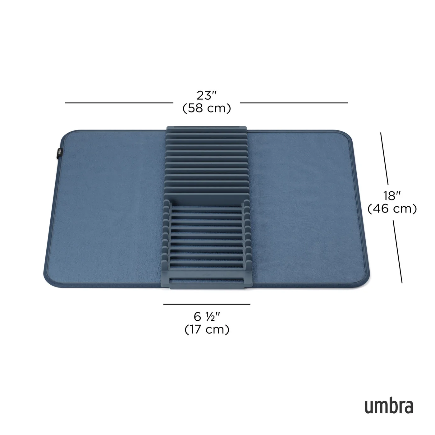 Manufacturer nominal size illustration; verify current seller dimensions as listing sizes differ slightly.