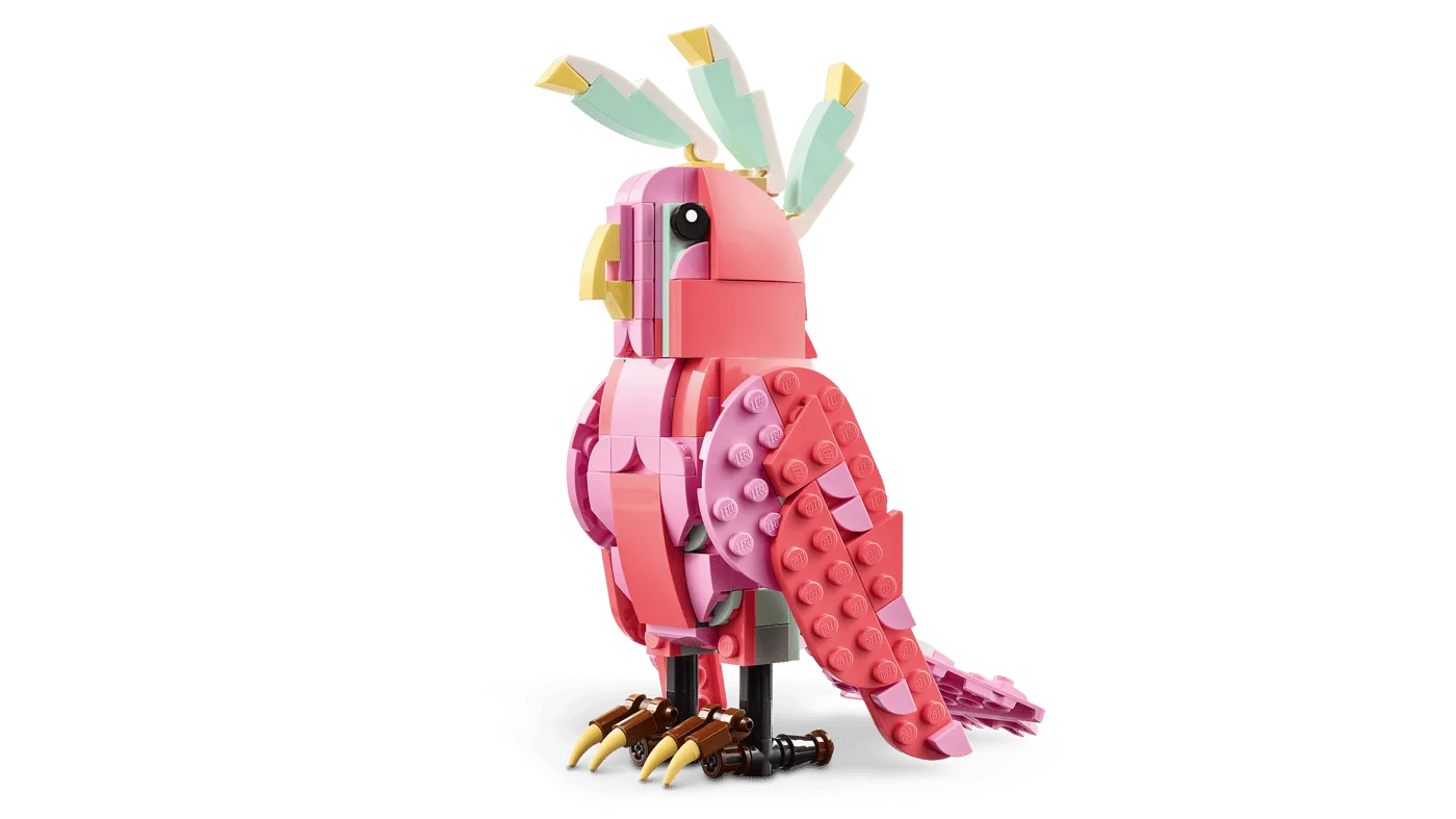 Cockatoo alternate rebuild using the same bricks.
