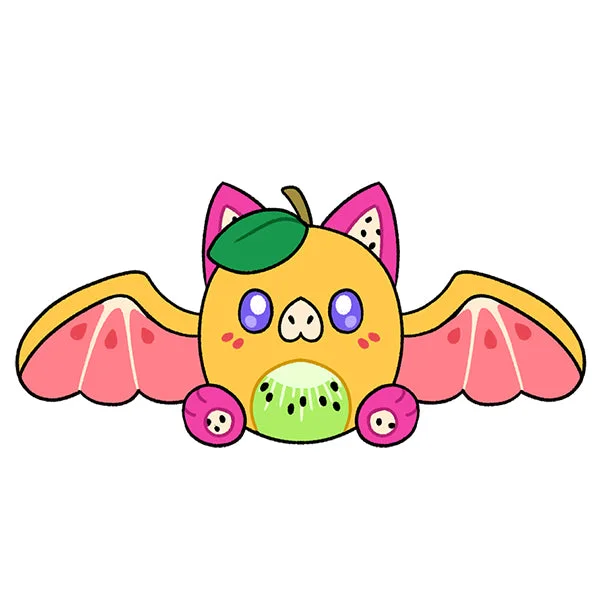 Brand character-design drawing, not another product photograph.