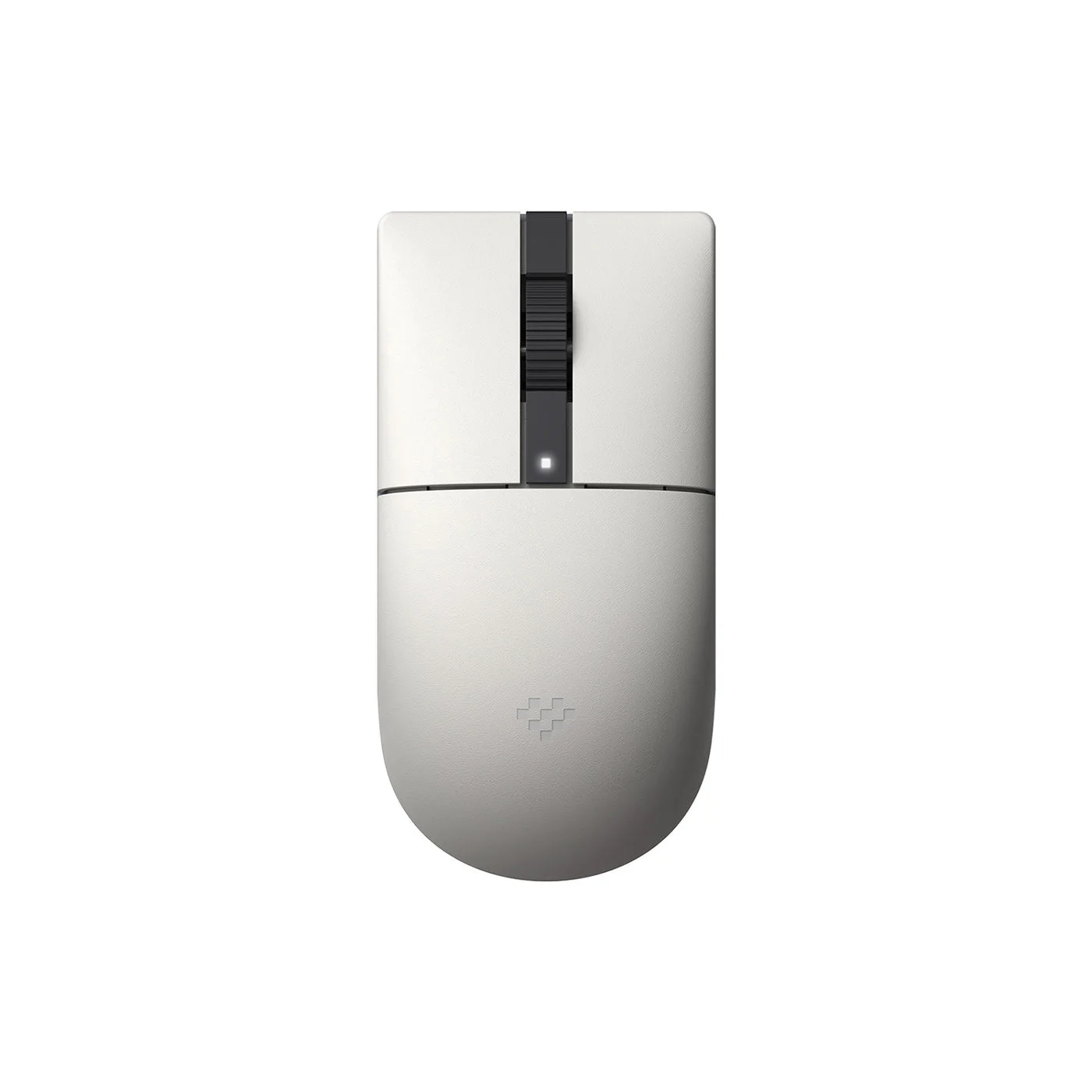 Overhead N Edition view shows the divided primary buttons and central scroll wheel.