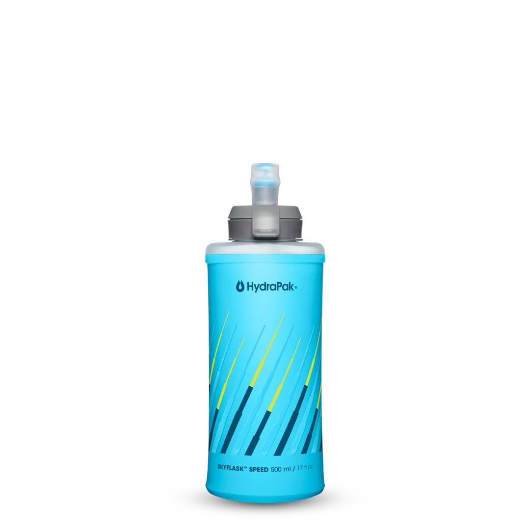 Front view of the redesigned 500ml flask.