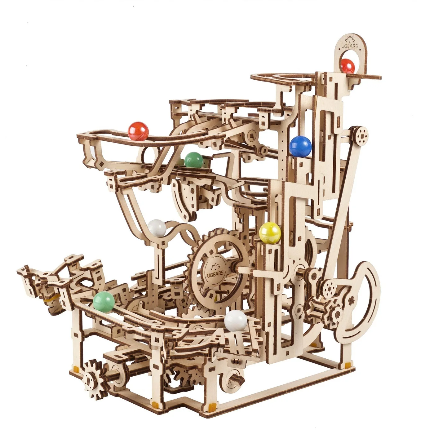 Completed Tiered Hoist 70170; this is an assembly kit.