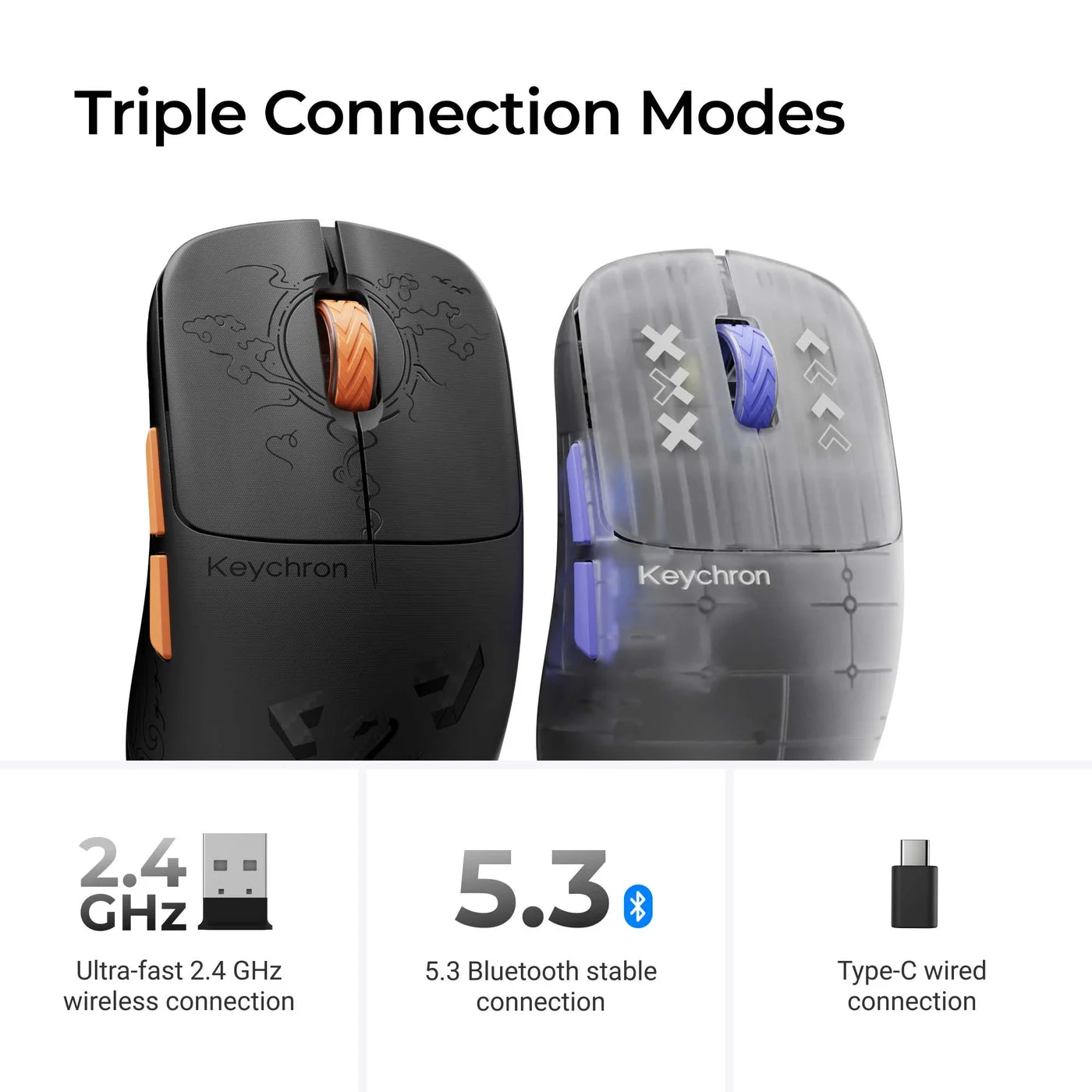 Connection graphic compares black carbon-fiber and grey alternative finishes; grey is not the selected material.