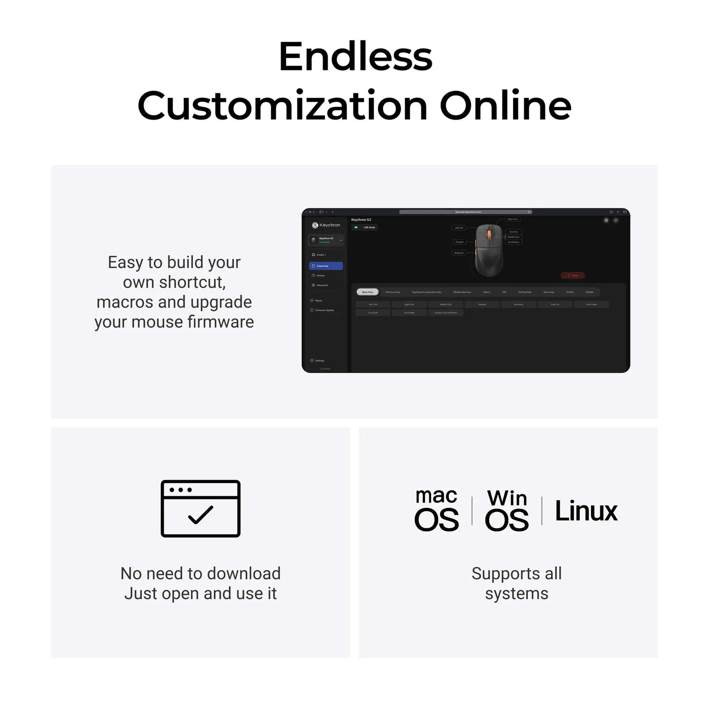 Maker configuration overview, subject to supported browser and device access.