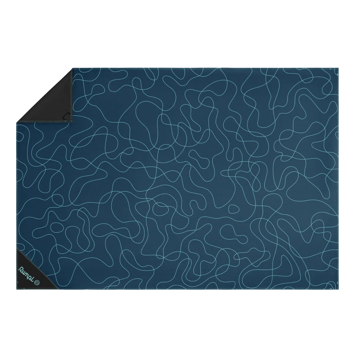 Puzzled Blue Large Pack Mat, not Micro.