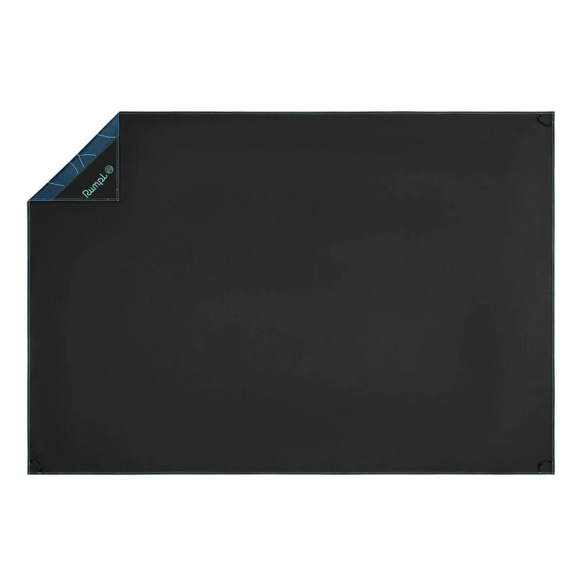 Waterproof underside of the Large mat.