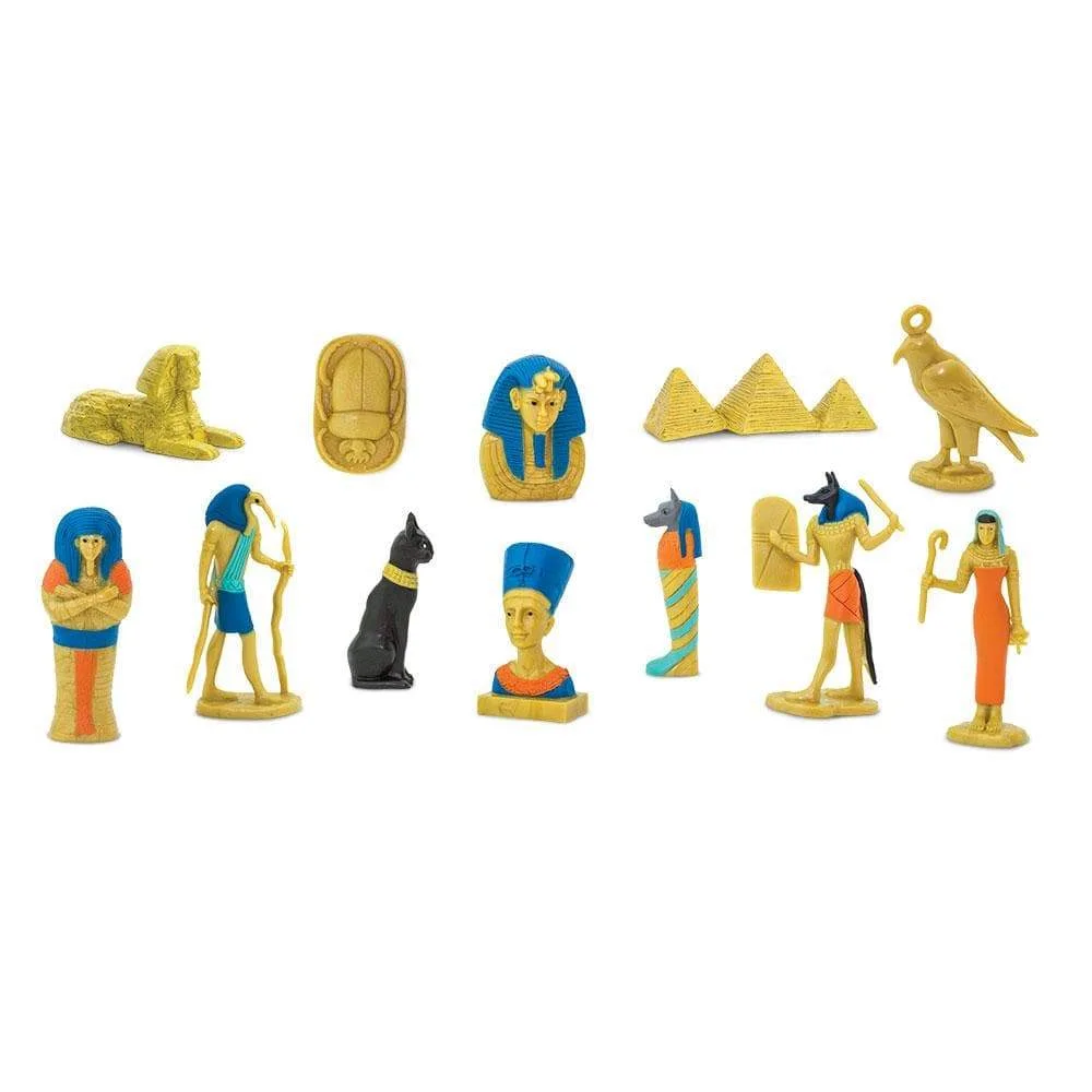 Ancient Egypt TOOB 12-Figure Set — manufacturer reference view 3 — staged accessories not included