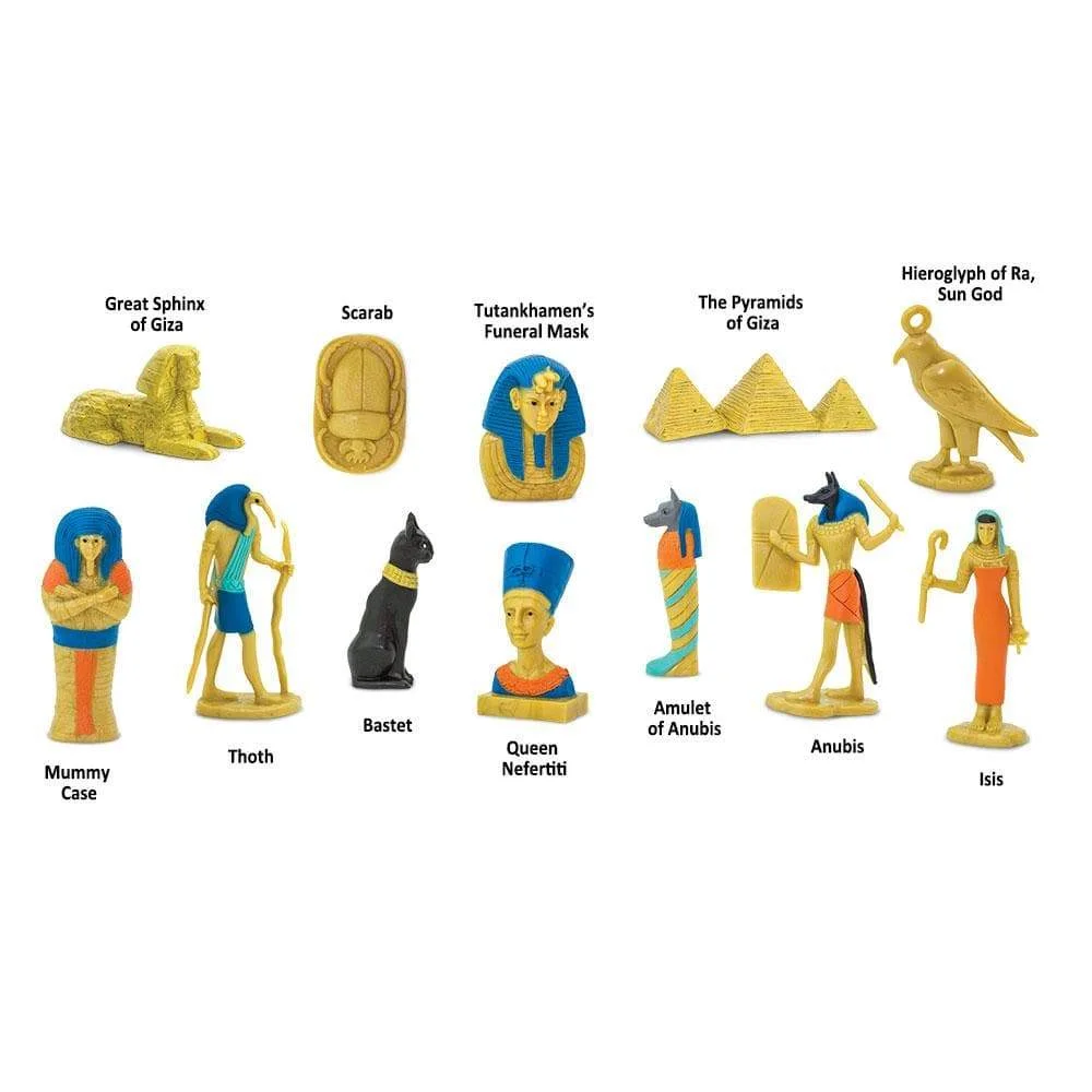 Ancient Egypt TOOB 12-Figure Set — manufacturer reference view 4 — staged accessories not included