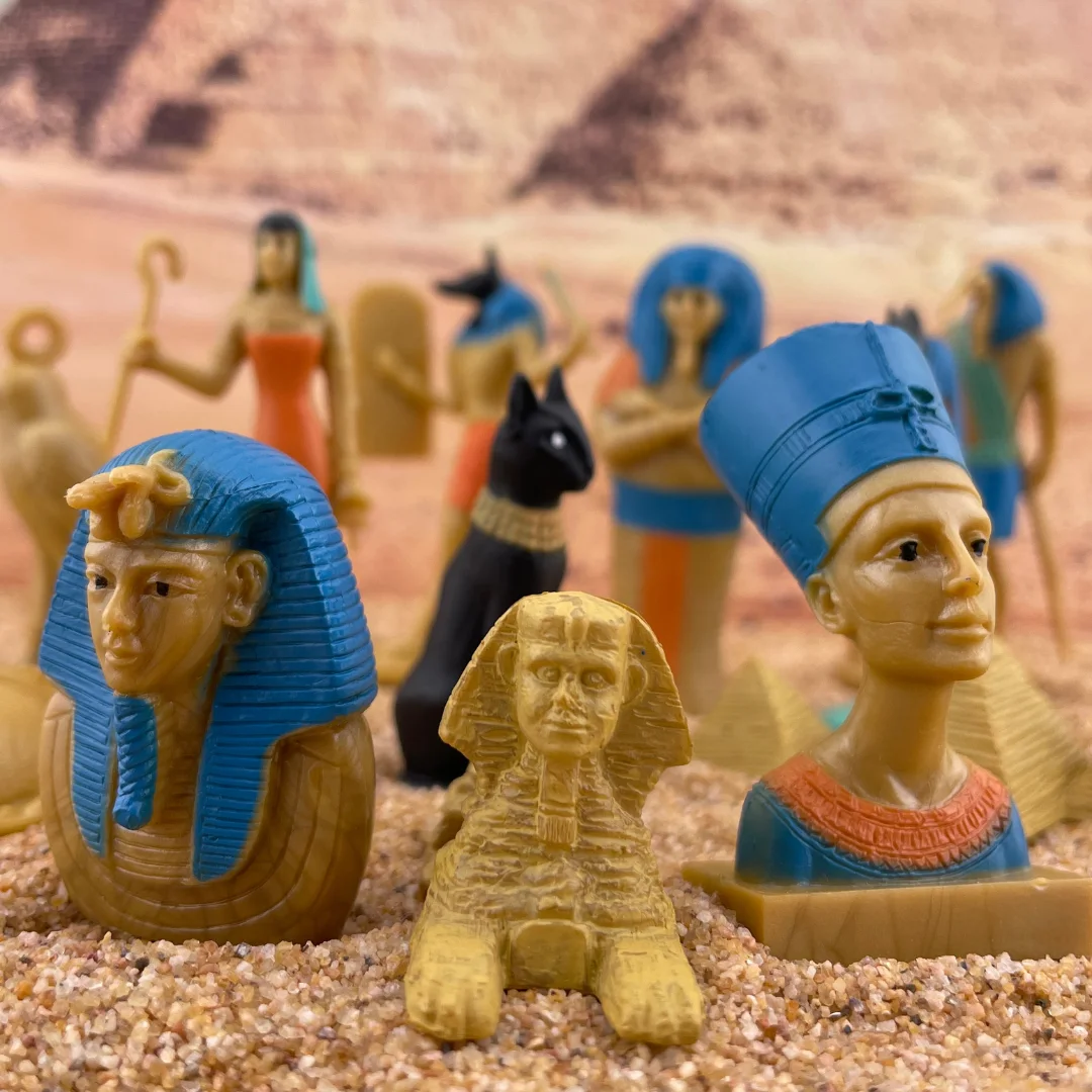 Ancient Egypt TOOB 12-Figure Set — manufacturer reference view 5 — staged accessories not included
