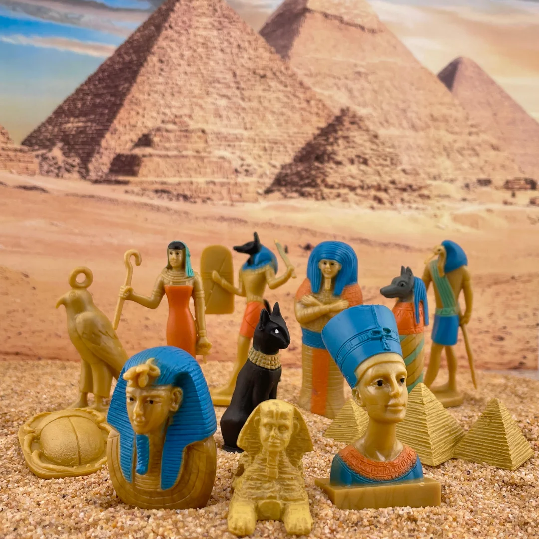 Ancient Egypt TOOB 12-Figure Set — manufacturer reference view 6 — staged accessories not included