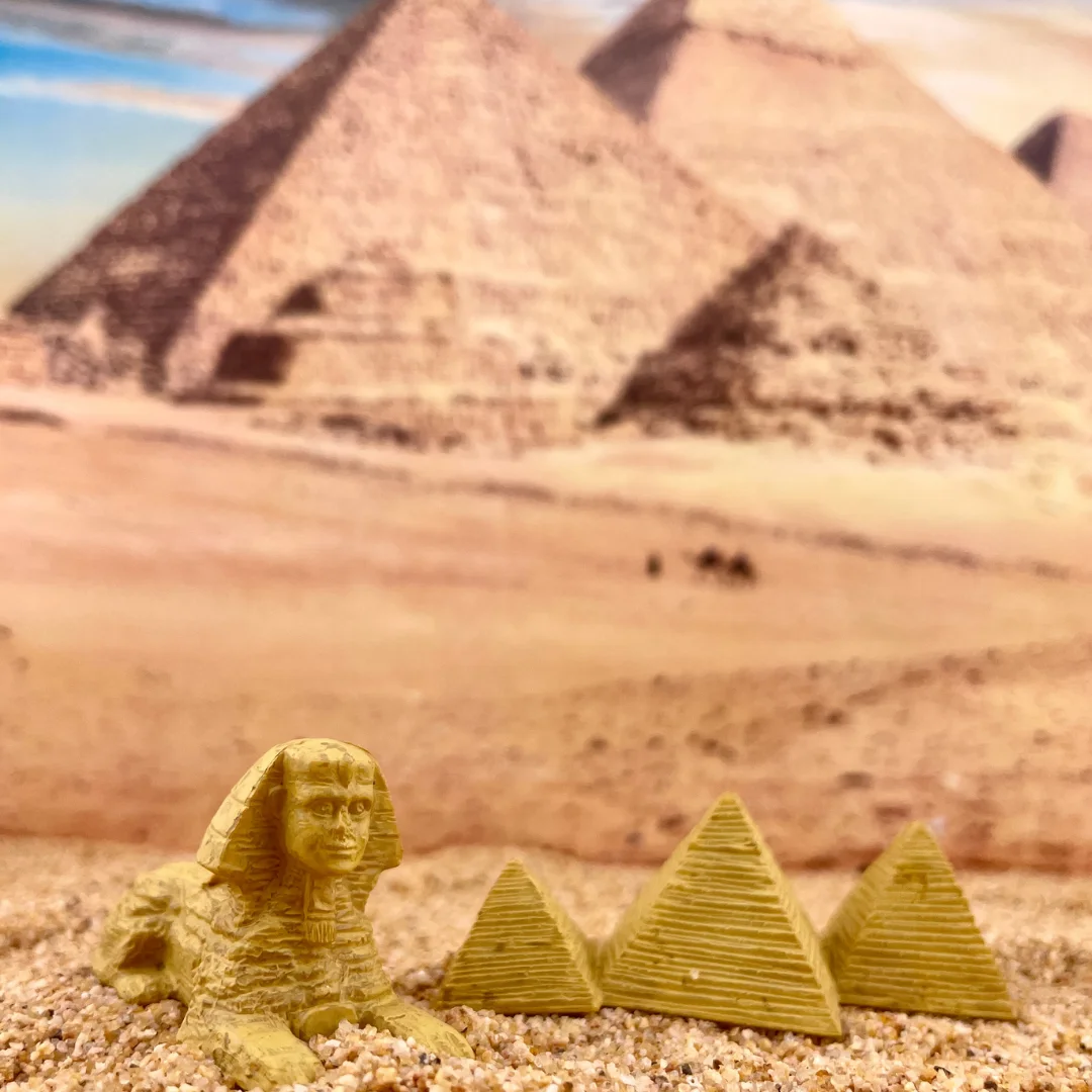 Ancient Egypt TOOB 12-Figure Set — manufacturer reference view 7 — staged accessories not included