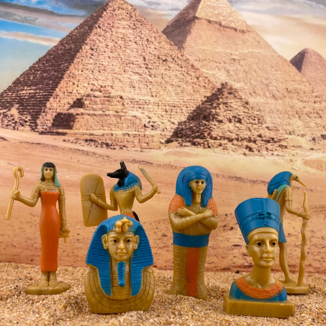 Ancient Egypt TOOB 12-Figure Set — manufacturer reference view 8 — staged accessories not included