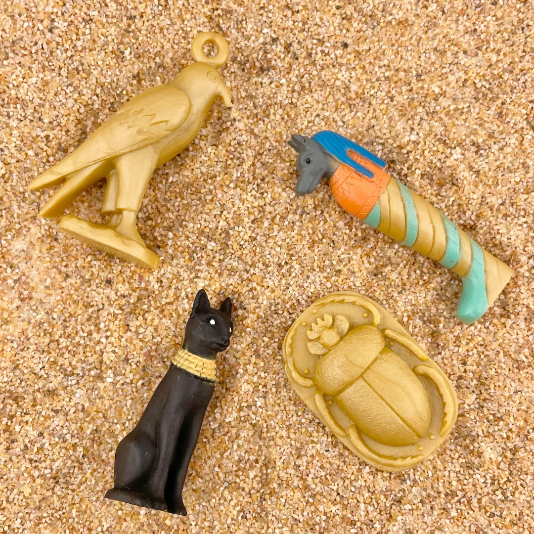 Ancient Egypt TOOB 12-Figure Set — manufacturer reference view 9 — staged accessories not included