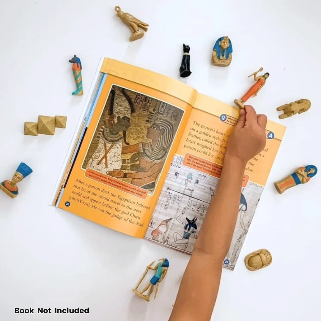 Ancient Egypt TOOB 12-Figure Set — manufacturer reference view 10 — staged accessories not included