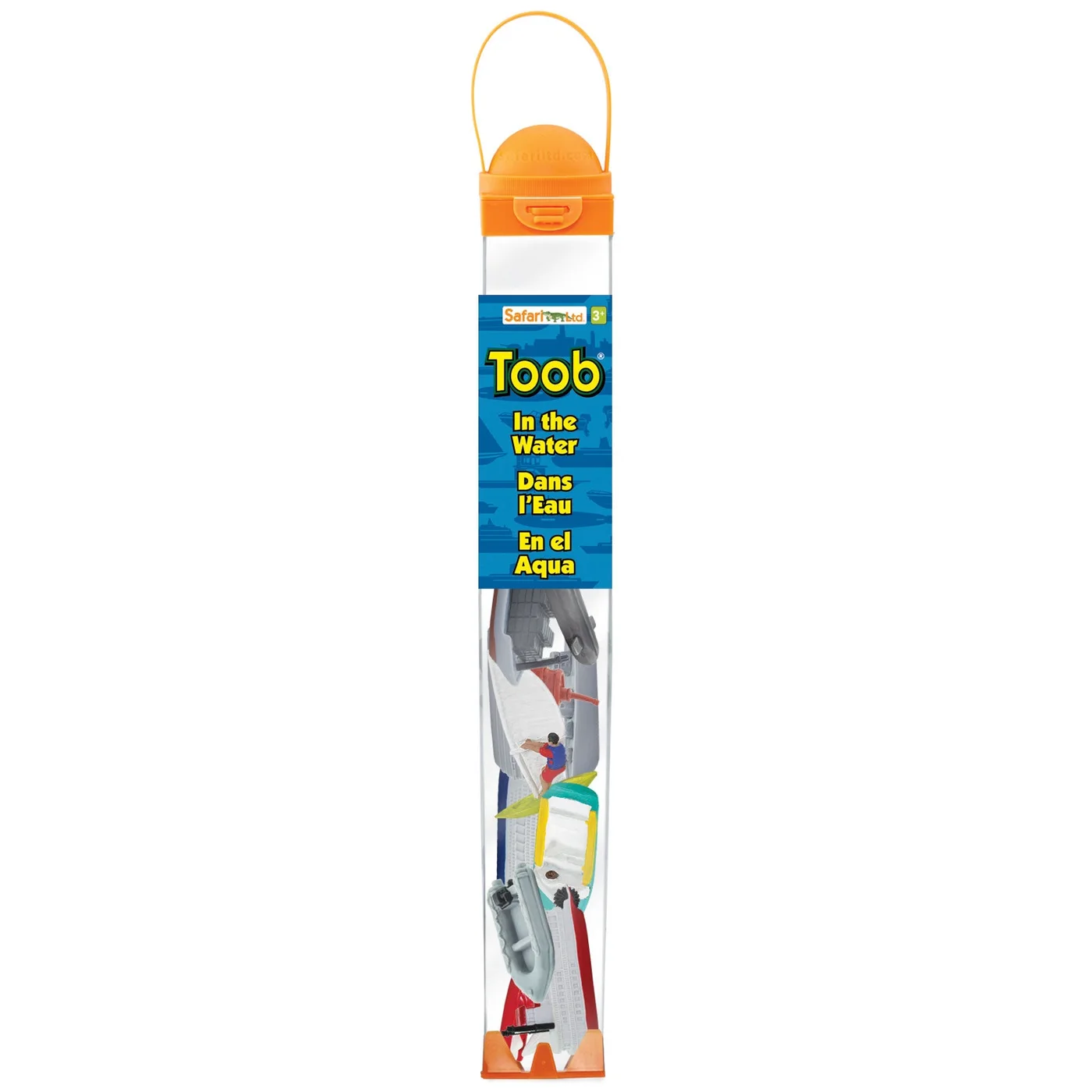 In the Water TOOB 11-Vessel Set — manufacturer reference view 2 — staged scenery not included