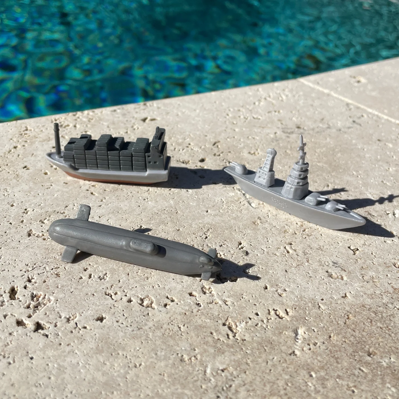 In the Water TOOB 11-Vessel Set — manufacturer reference view 5 — staged scenery not included