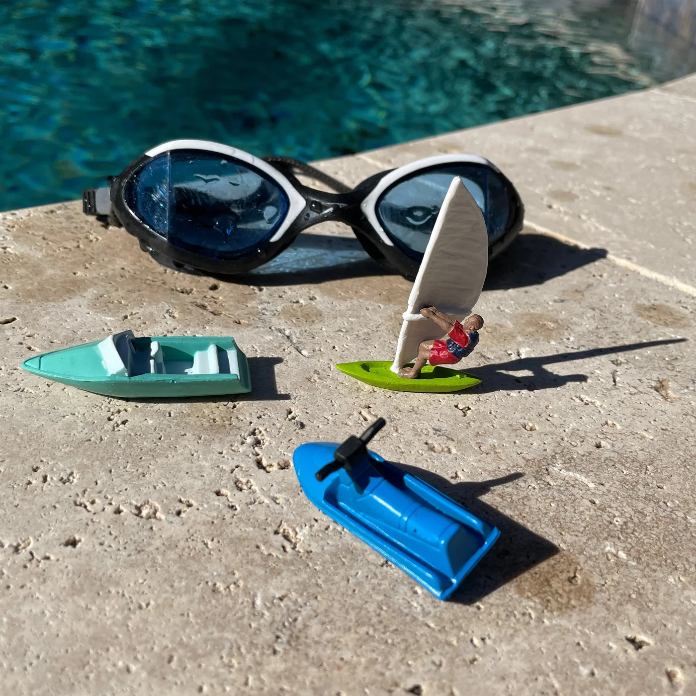 In the Water TOOB 11-Vessel Set — manufacturer reference view 6 — staged scenery not included