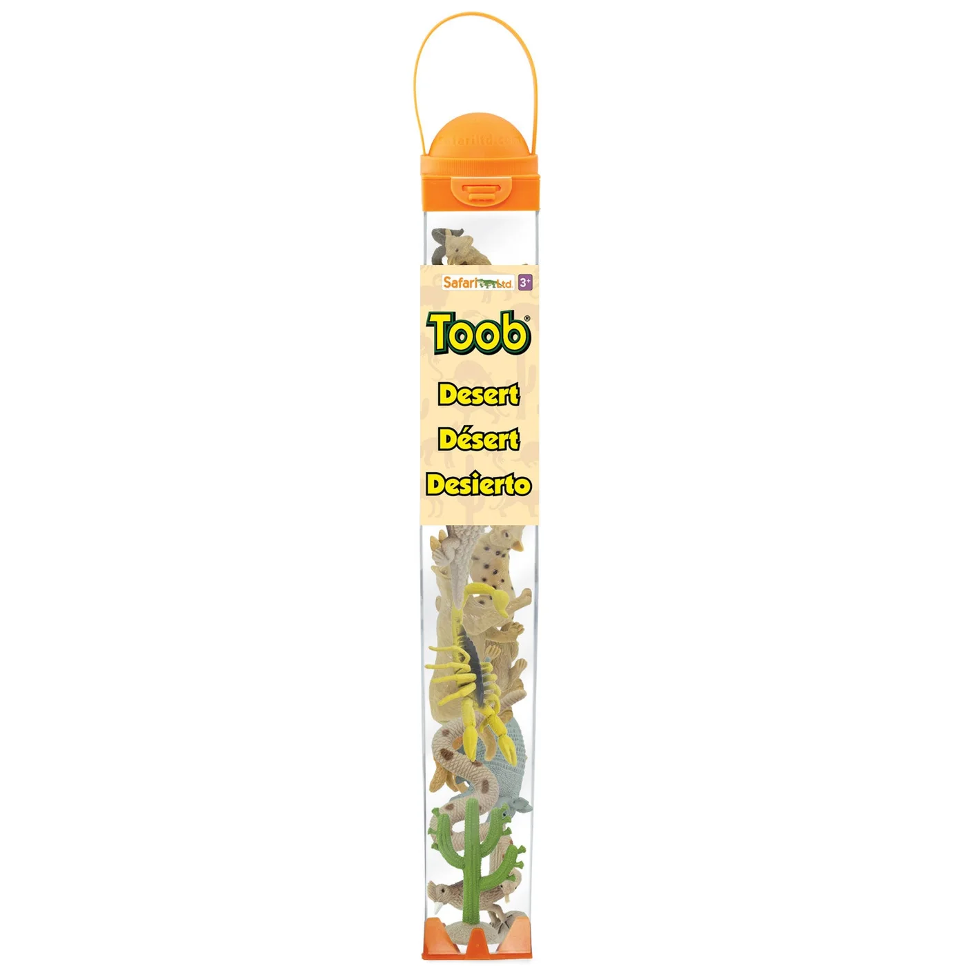 Desert TOOB 11-Piece Set — manufacturer reference view 2 — staged scenery not included