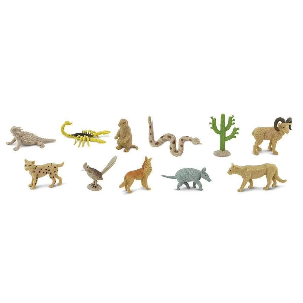 Desert TOOB 11-Piece Set — manufacturer reference view 3 — staged scenery not included
