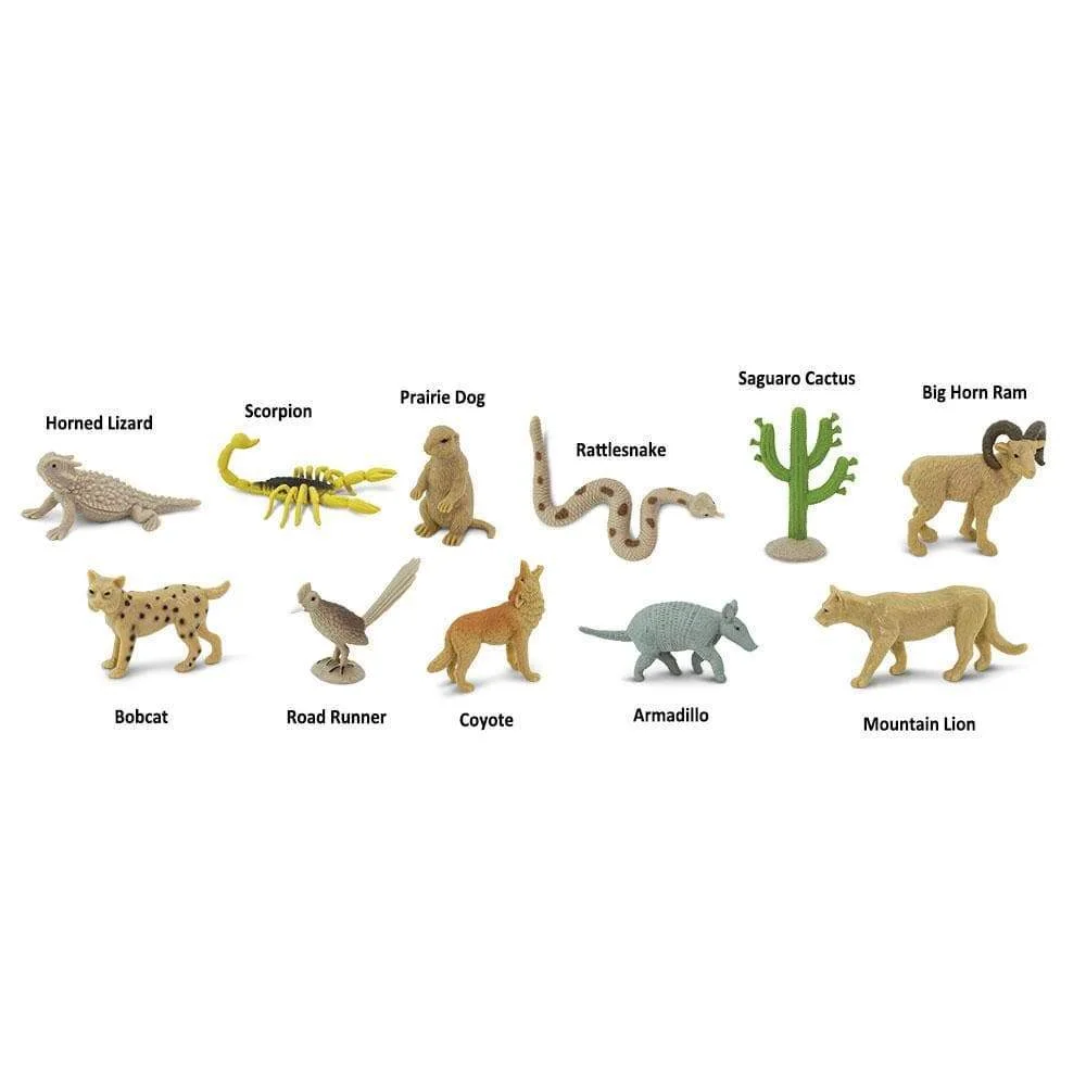 Desert TOOB 11-Piece Set — manufacturer reference view 4 — staged scenery not included