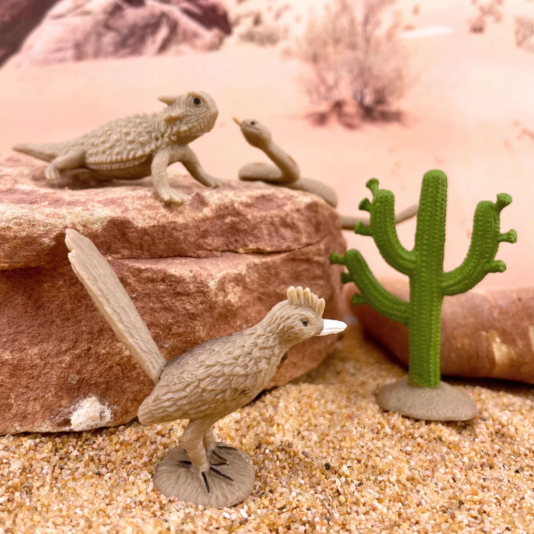 Desert TOOB 11-Piece Set — manufacturer reference view 5 — staged scenery not included