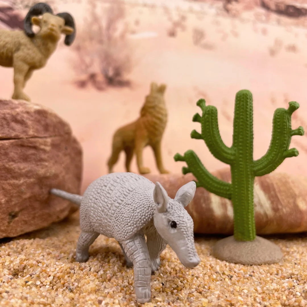 Desert TOOB 11-Piece Set — manufacturer reference view 6 — staged scenery not included