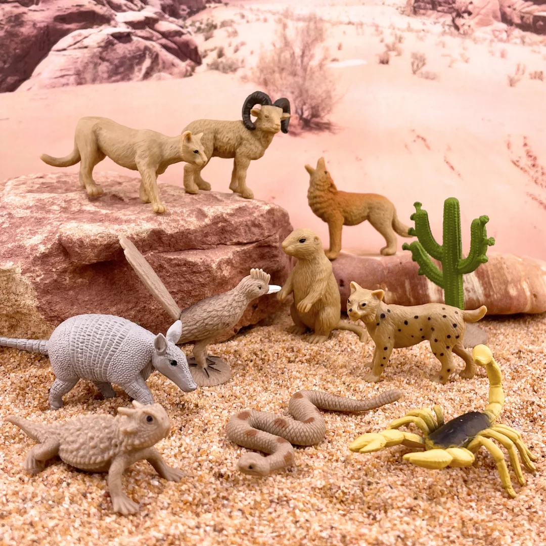Desert TOOB 11-Piece Set — manufacturer reference view 7 — staged scenery not included