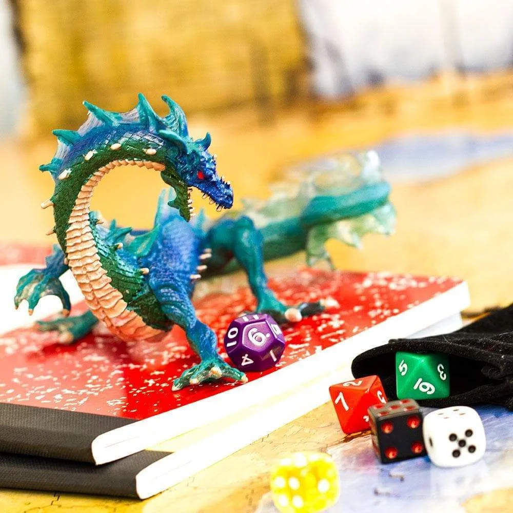 Sea Dragon Figure — manufacturer reference view 2 — staged background props not included