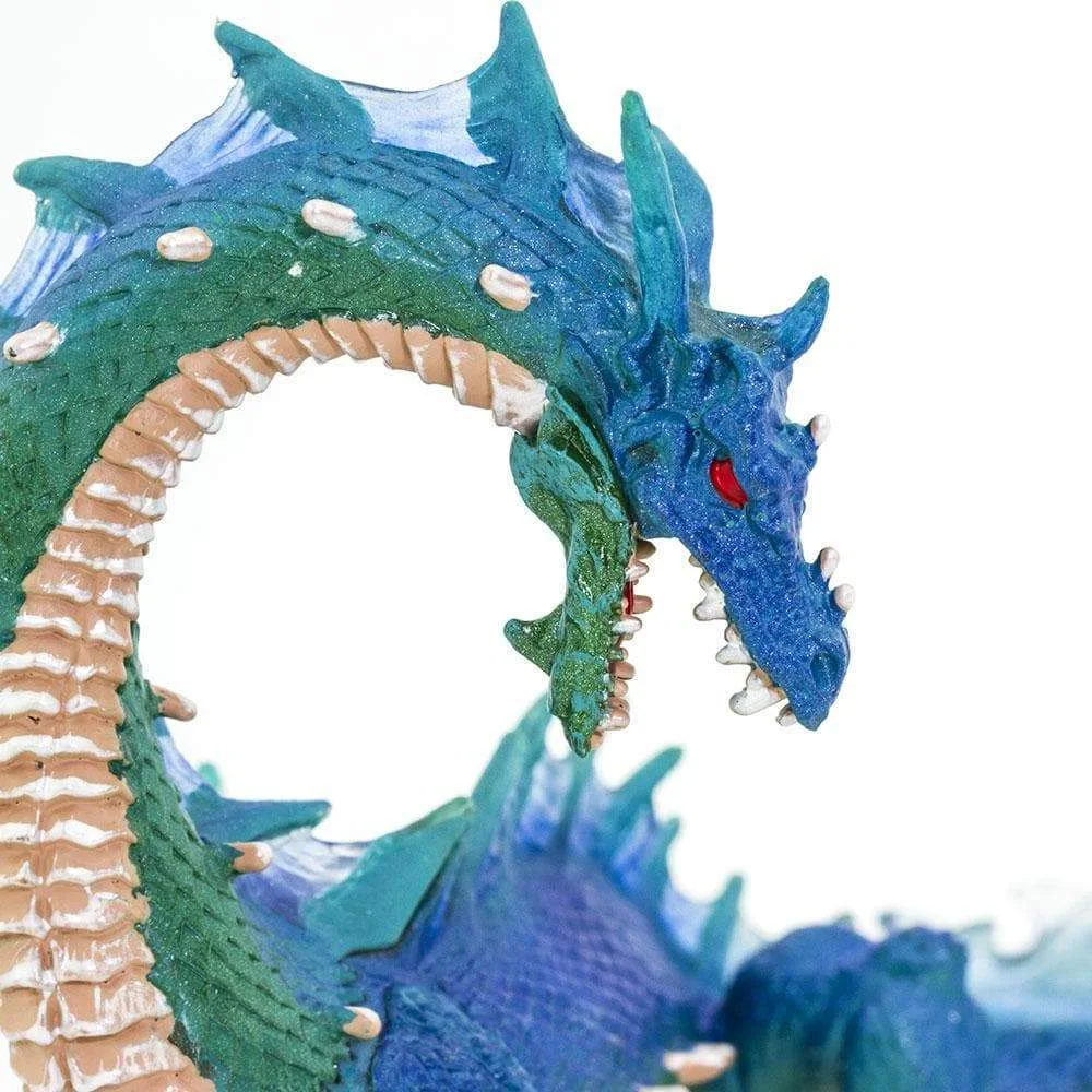 Sea Dragon Figure — manufacturer reference view 4 — staged background props not included