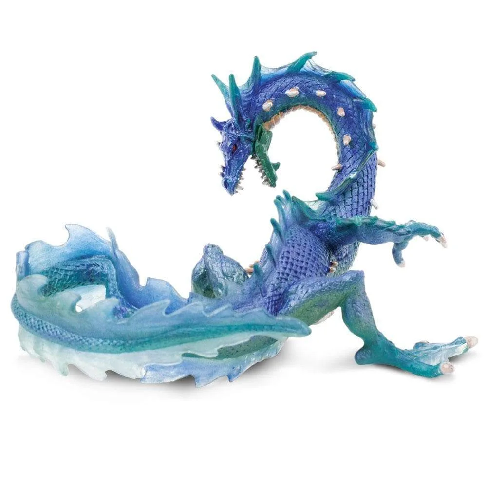 Sea Dragon Figure — manufacturer reference view 5 — staged background props not included