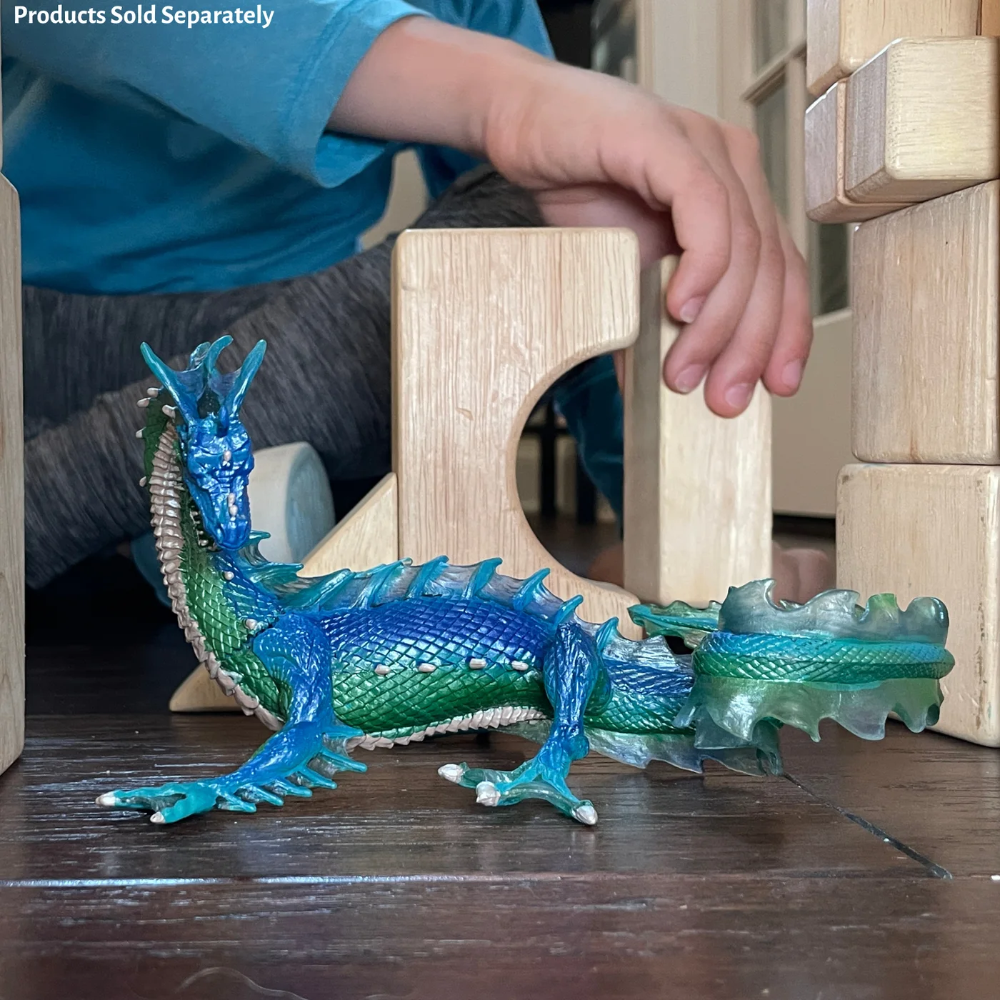 Sea Dragon Figure — manufacturer reference view 9 — staged background props not included
