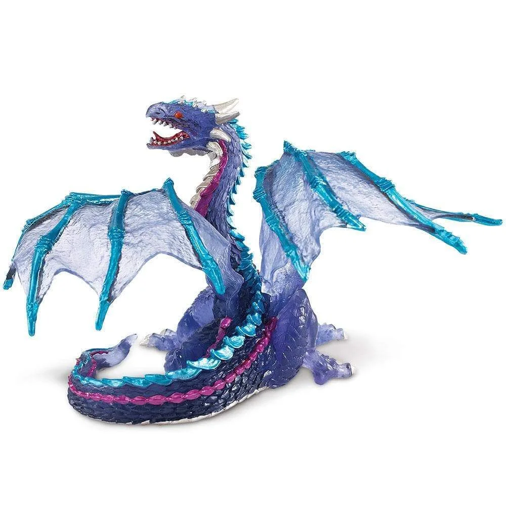 Cloud Dragon Figure — manufacturer reference view 3 — staged background props not included