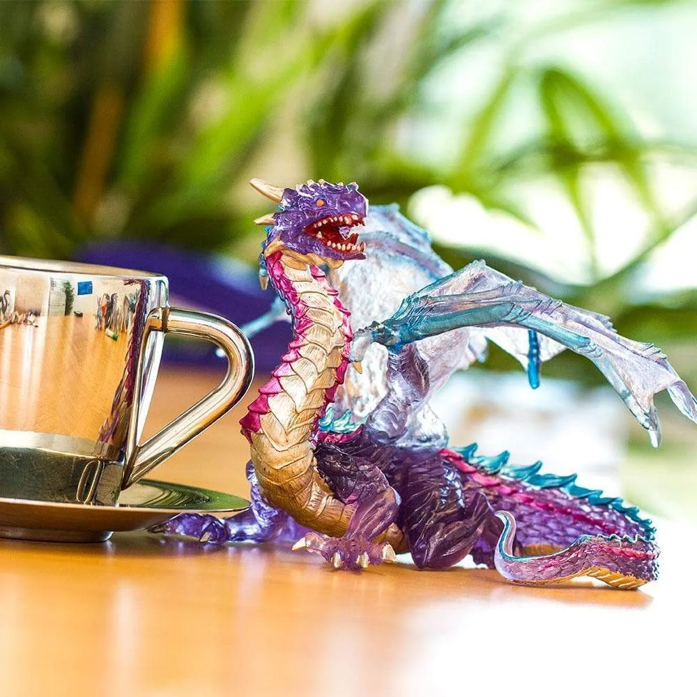 Cloud Dragon Figure — manufacturer reference view 6 — staged background props not included
